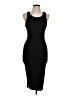 TOBI Solid Black Cocktail Dress Size L - photo 1