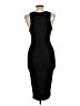 TOBI Solid Black Cocktail Dress Size L - photo 2