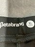 Betabrand Black Active Pants Size XL long - photo 7