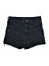 Hollister Black Denim Shorts Size 3 - photo 1