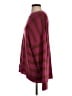 FP BEACH Stripes Burgundy Pullover Sweater Size S - photo 5