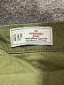 Gap Solid Green Cargo Pants Size 10 - photo 4