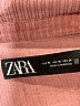 Zara 100% Cotton Purple Jacket Size XS - photo 6