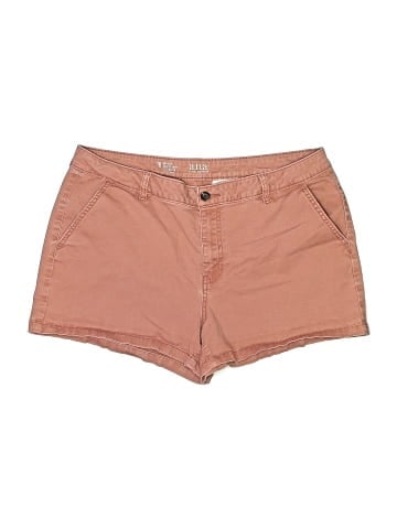 a.n.a. A New Approach Khaki Shorts (view 1)