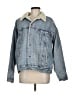 Levi's 100% Polyester Blue Denim Jacket Size M - photo 1