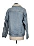 Levi's 100% Polyester Blue Denim Jacket Size M - photo 2