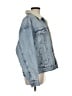 Levi's 100% Polyester Blue Denim Jacket Size M - photo 4