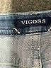 Vigoss Hearts Blue Jeans Size 6 - photo 4