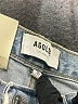 AGOLDE 100% Cotton Blue Jeans Size 26 waist - photo 7