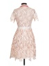 Maje 100% Polyester Ivory Cocktail Dress Size Lg (3) - photo 2