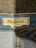Madewell Solid Blue Jeans Size 30 waist (tall) - photo 7