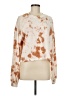Le Lis 100% Cotton Tie-dye Ivory Sweatshirt Size M - photo 1