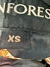 Rainforest 100% Nylon Black Raincoat Size XS - photo 7
