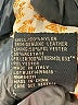 Rainforest 100% Nylon Black Raincoat Size XS - photo 8