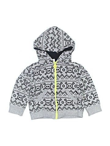 Amy Coe Zip Up Hoodie (view 1)