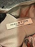 Halston Heritage Metallic Silver Cocktail Dress Size M (estimated) - photo 7
