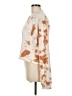 Le Lis 100% Cotton Tie-dye Ivory Sweatshirt Size M - photo 5