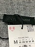 Zara Gray Pullover Sweater Size M - photo 7
