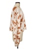 Le Lis 100% Cotton Tie-dye Ivory Sweatshirt Size M - photo 4