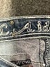 L.A. Idol Stripes Blue Jeans Size 9 - photo 7