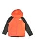 The North Face 100% Polyester Orange Jacket Size 4T - photo 1