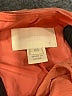 J.Crew 100% Silk Orange Cocktail Dress Size 00 - photo 7