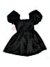 Rare Editions 100% Polyester Black Dress Size 8 - photo 2