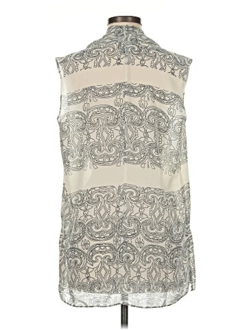 CAbi Sleeveless Button-Down Shirt (view 2)
