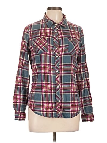 Obey Long Sleeve Button-Down Shirt (view 1)