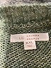 LC Lauren Conrad Tweed Green Pullover Sweater Size XXL - photo 7