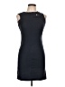 Tory Burch Solid Black Casual Dress Size 10 - photo 1