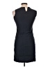 Tory Burch Solid Black Casual Dress Size 10 - photo 2