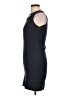 Tory Burch Solid Black Casual Dress Size 10 - photo 5