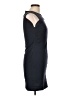 Tory Burch Solid Black Casual Dress Size 10 - photo 4