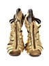 BCBGMAXAZRIA Metallic Gold Sandals Size 10 - photo 2