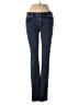 Current/Elliott Hearts Blue Jeans Size 28 waist - photo 1