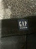 Gap Stars Black Denim Shorts Size 27 waist - photo 3