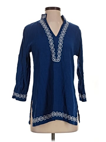 Escapada 3/4 Sleeve Blouse (view 1)