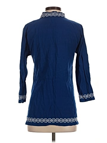 Escapada 3/4 Sleeve Blouse (view 2)