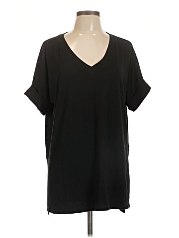Zenana Short Sleeve Top (view 1)