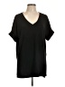 Zenana Black Short Sleeve Top Size L - photo 1