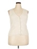 J.Crew Ivory Sweater Vest Size XXL - photo 1