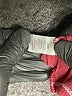 Hb 100% Cotton Burgundy Long Sleeve Onesie Size 3-6 mo - photo 4