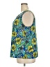 Roz & Ali Teal Sleeveless Blouse Size 2X - photo 5