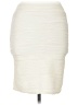 Double Take Solid Ivory Formal Skirt Size 16 - photo 1