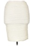 Double Take Solid Ivory Formal Skirt Size 16 - photo 2