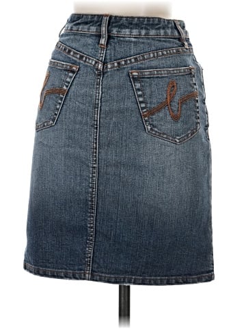 Bebe Denim Skirt (view 2)