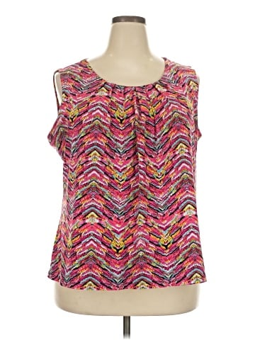 Jones Studio Sleeveless Blouse (view 1)