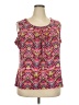 Jones Studio Pink Sleeveless Blouse Size 2X - photo 1