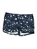 J.Crew Factory Store Stars Blue Khaki Shorts Size 10 - photo 1